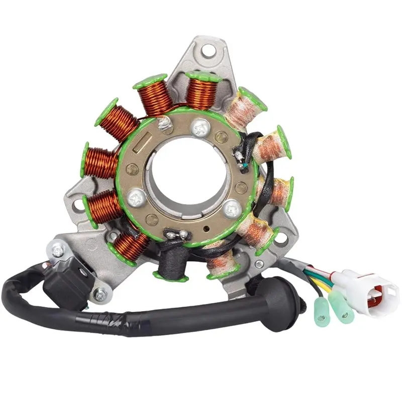 

Reliable-Magneto Stator Coil 3GG-85510-00-00 3GG-85510-01-00 21-908H For For Banshee 350 YFZ350 1995-2006 Motorcycle