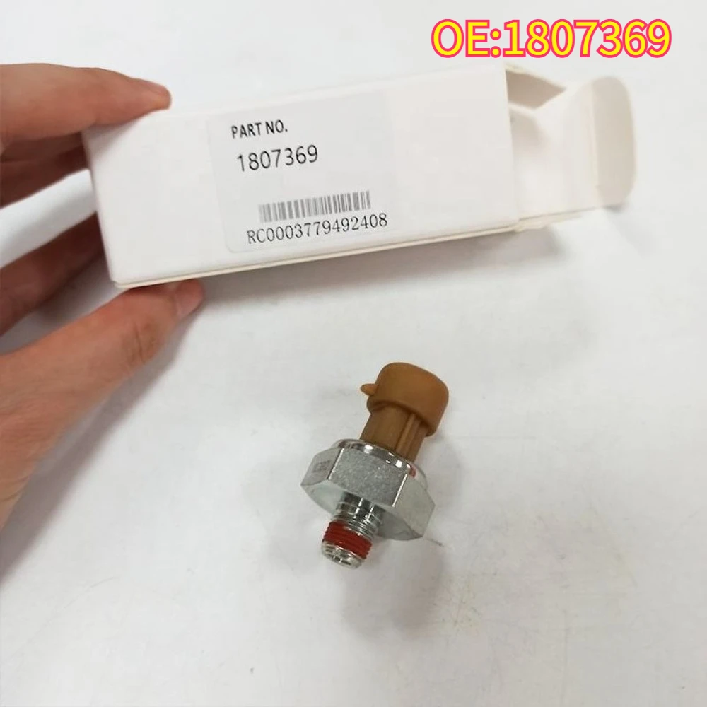 

High quality New For 1807369 EngineOil Pressure EOP Sensor Sender Navistar International DT466E I530E DT466 530 HT530 1807369C2