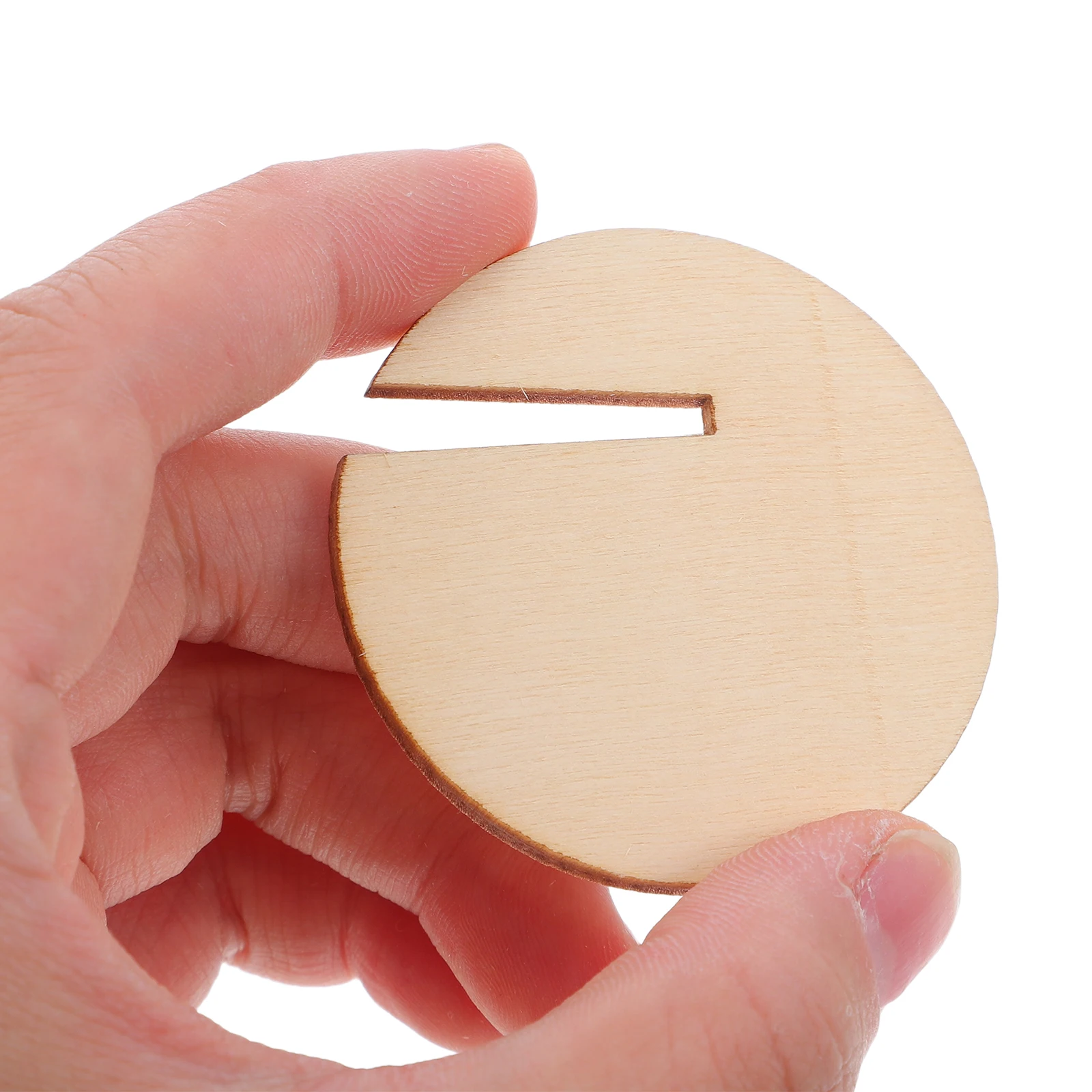

120pcs Round Drink Wooden Wine Glass Charms Natural Beverage Identifiers For Wedding Party Diy Rustic Name Tags Cup Drink