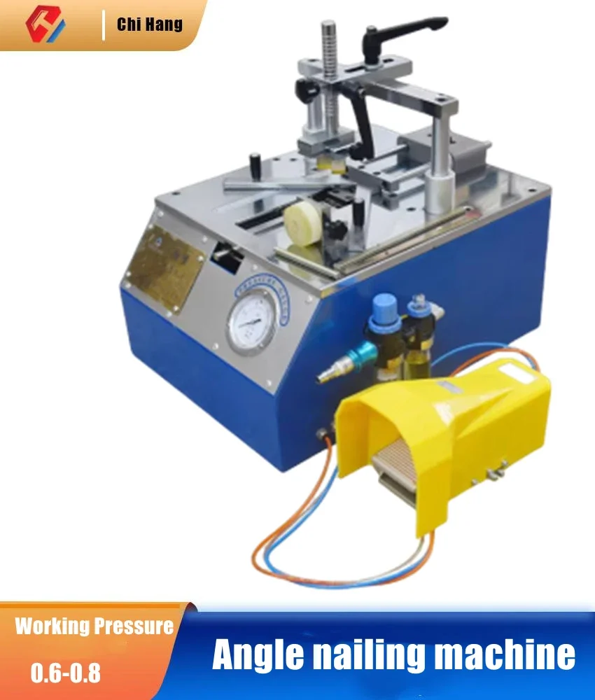 Desktop Corner Nailing Machine Photo Frame Small Corner Cutting Machine Desktop Frame Assembly Machine No Need To Change Mold