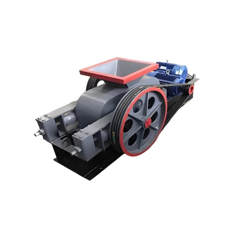 Tooth roll crusher, small double tooth roll to roll sand making machine