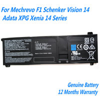 Original PHID1-00-15-3S1P-0 Laptop Battery For Mechrevo F1 Schenker Vision 14 Adata XPG Xenia 14 Series 11.61V 53Wh 4570mAh