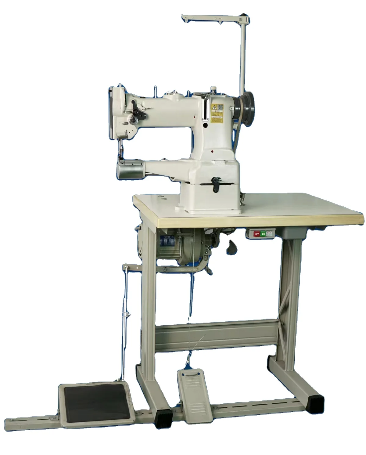 The CP-8B Industrial Cylinder-bed Sewing Machine Is Suitable for Leather Bags and Luggage (DIA:65mm)