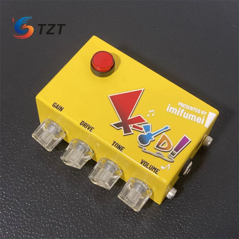 TZT XYD الصوت سق المستجيب UI سائق واحد الزائد تشويه الغيتار المؤثر استبدال ل K-ON