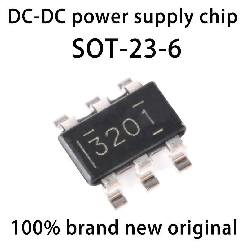 10Pcs TPS54302DDCR TPS54202DDCR TPS563201DDCR TPS562201DDCR SOT-23-6 DC-DC power supply chip 100% brand new original IC chip