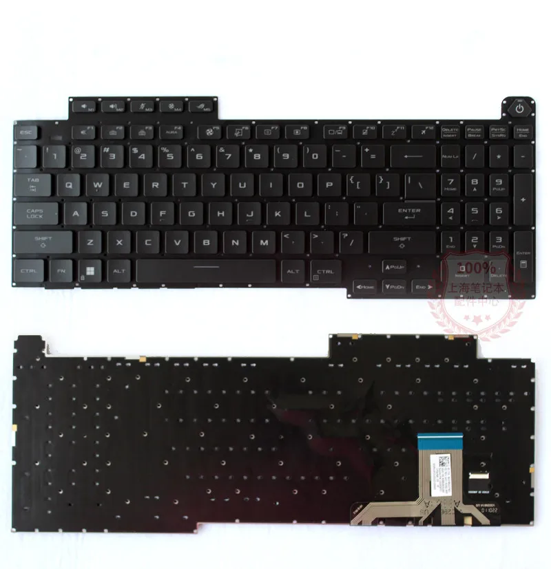 New for ASUS ROG 5R Plus G713Q G733 Keyboard 2022 model