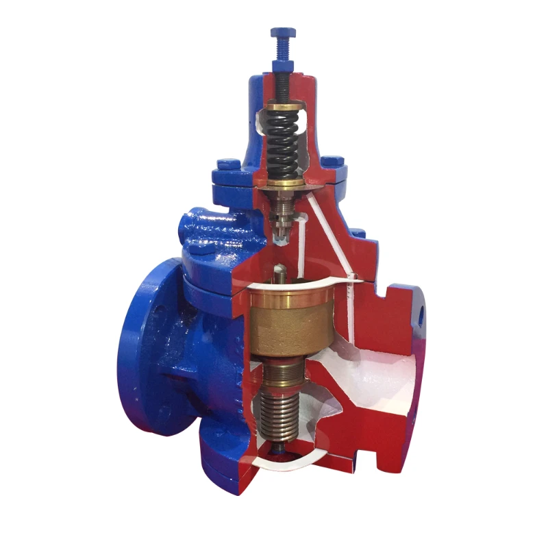 APR-1000 Pilot Operated Steam Pressure Reducing Valve