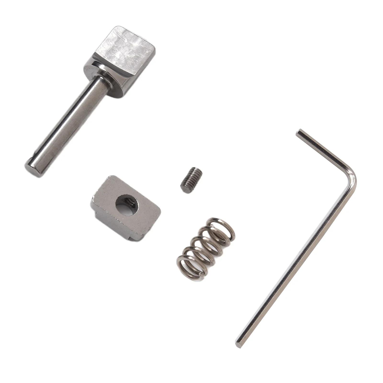 Surfboard Finspring Screw Gasket Quick Snap Set Fin Lock Stainless Steel Screws Surfing For Box Center Fins Surfing Accessories