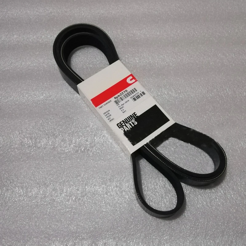 

For Cummins engine accessories fan belt 8pk2270