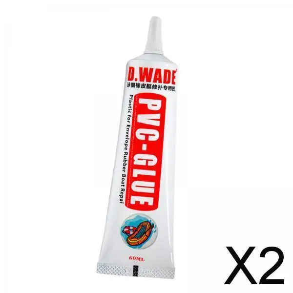 

60ml Flexible Waterproof Repair Glue for Inflatable Boat Resin PVC Adhesive Patches for Kayaks Pool Outdoor Equipment