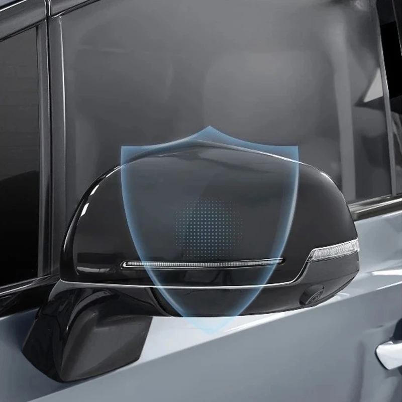 

Fit for Great Wall WEY Gaoshan 7/8/9 Black Knight Rearview Mirror Cover Protective Modification Kit