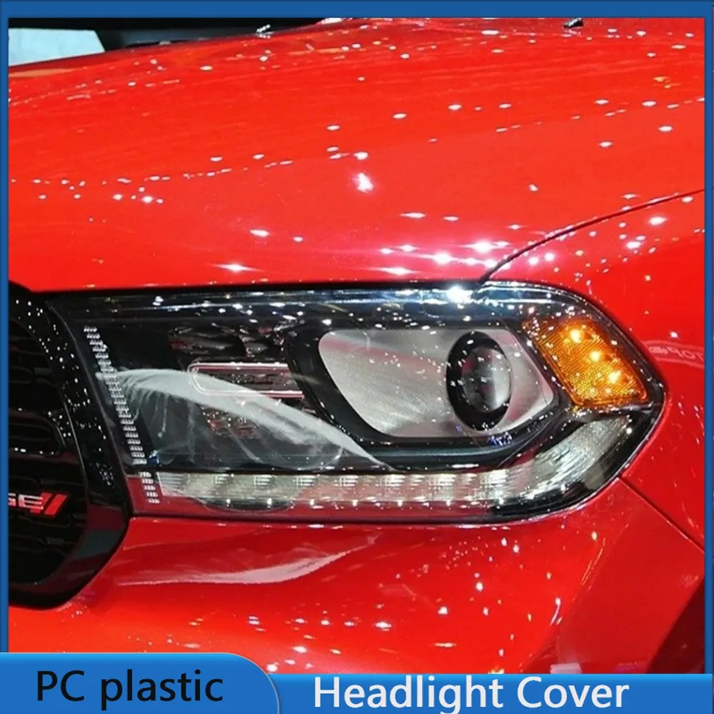 

For Dodge Durango 2014-2019 Year Front Headlight Cover Transparent Lampshade Headlamp Lens Shell Body Kit Accessories