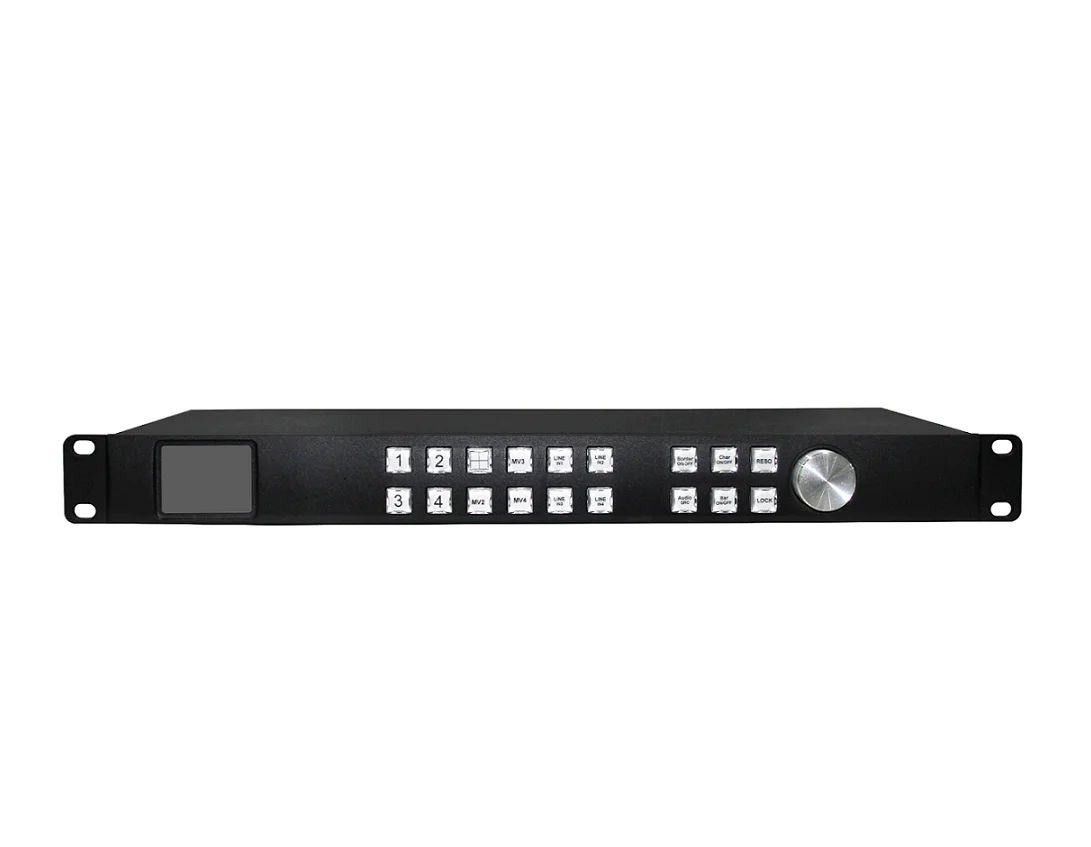 

Quad Screen 12G/4K SDI Multiviewer with Redundant Power Supply 1-Year Warranty DeviceWell MVP2204 Multiview Broadcast-GradeAR