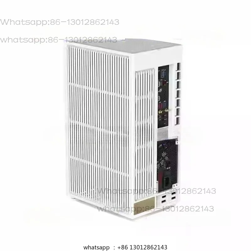 LS-360 V2 Water-Cooled Vertical ITX Chassis Single Display Support 40 Series Graphics Card ATX Power Supply