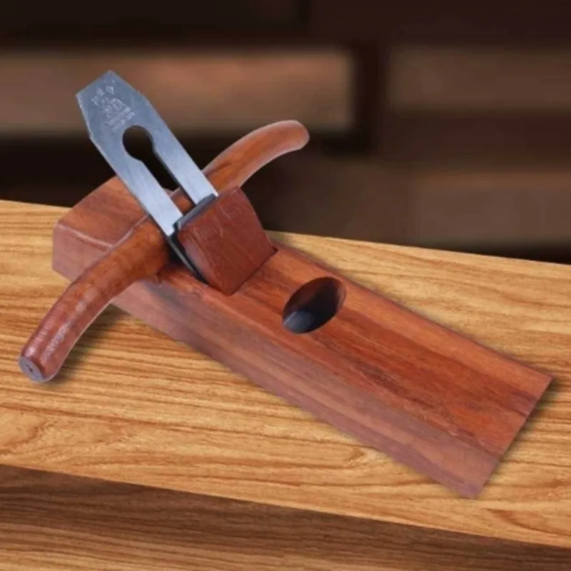 

Woodworker Hand Planes Solid Wood Household Handmade Portable Anti-slip Handle Hand Planes Moisture-proof Wear-resisting Tools