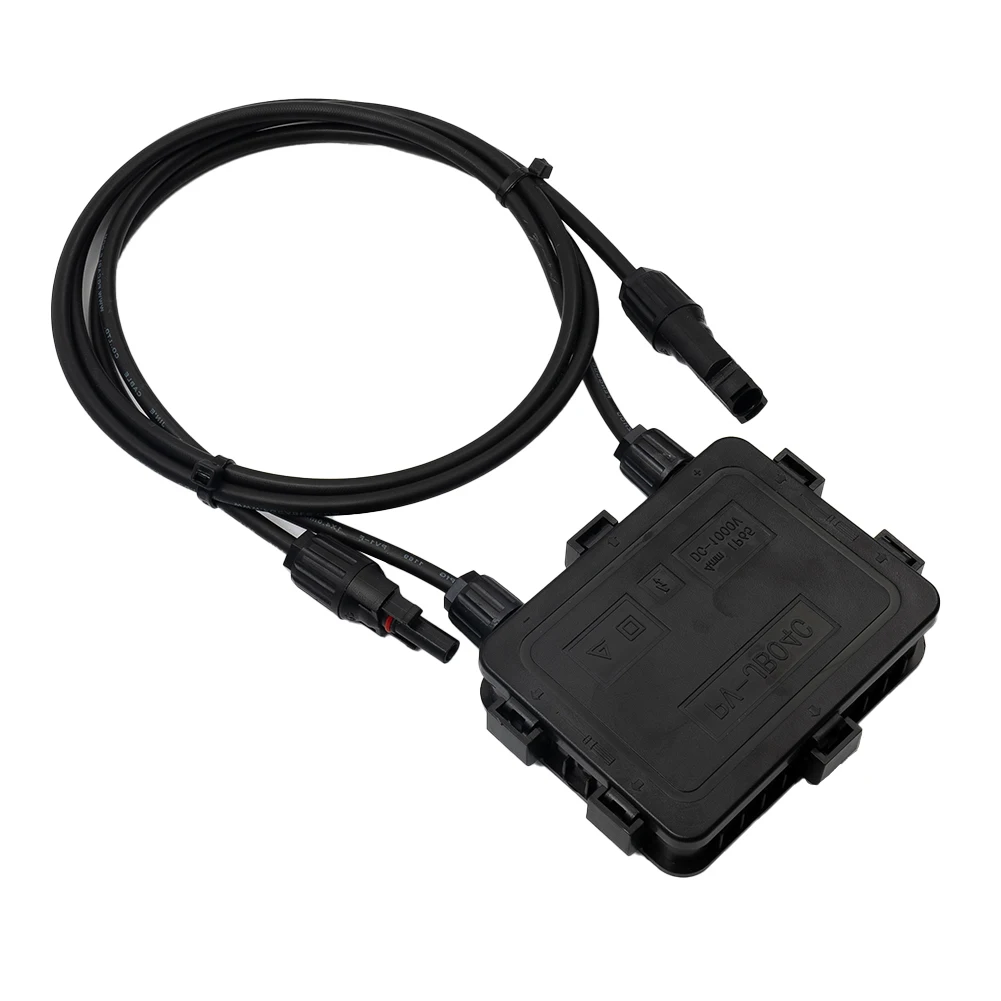 Professional Solar Junction Box with 1 Meter Cable for 180W/300W PV Systems Waterproof IP67 Rating Robust Construction