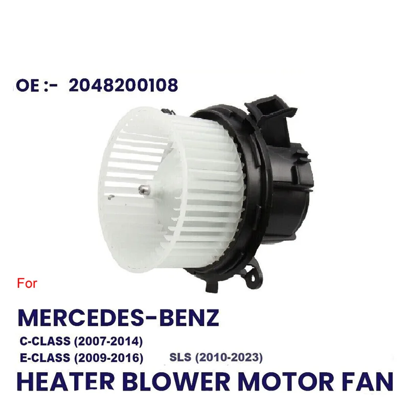 HEATER BLOWER MOTOR FAN FOR MERCEDES-BENZ C E SLS CLASS W212 C207 W207 S204 RHD