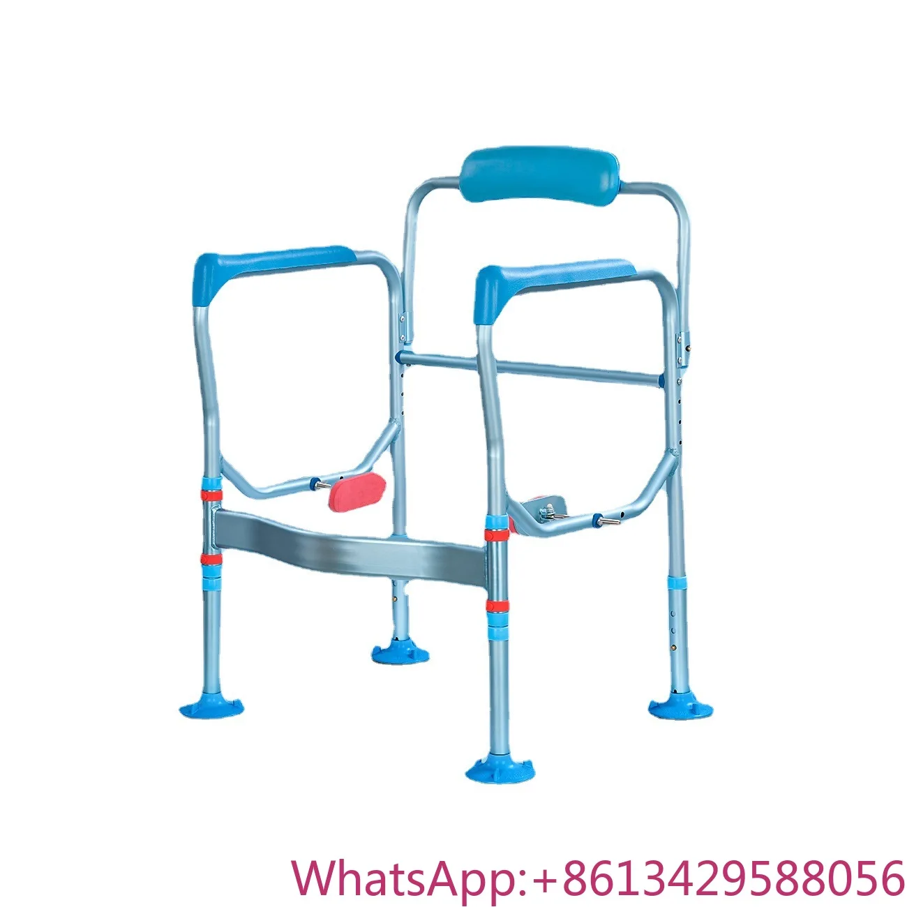 

Toilet Bathroom Safety Rail for Elderly Adjustable Frame Hand Disabledgrab Wall Bathe Bathroom Folding Foldable Flip up Armrest