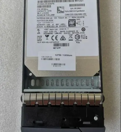 For E-X4131A 12TB NL-SAS 3.5 12G 7.2K LFF108-00698+A0 hard drive