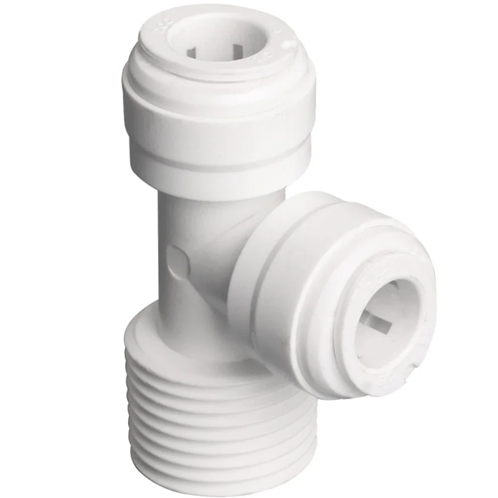 1/4" 3/8" 1/2" Inch OD Tube  POM Quick Fitting Connector Aquarium Water Purifier Filter RO System