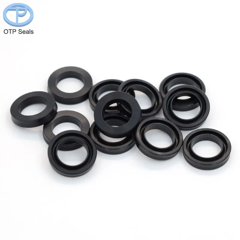 

Y-ring seal for shaft UHMWPE UPE ultra high molecular weight polyethylene seals hydraulic cylinder rods non-standard customized