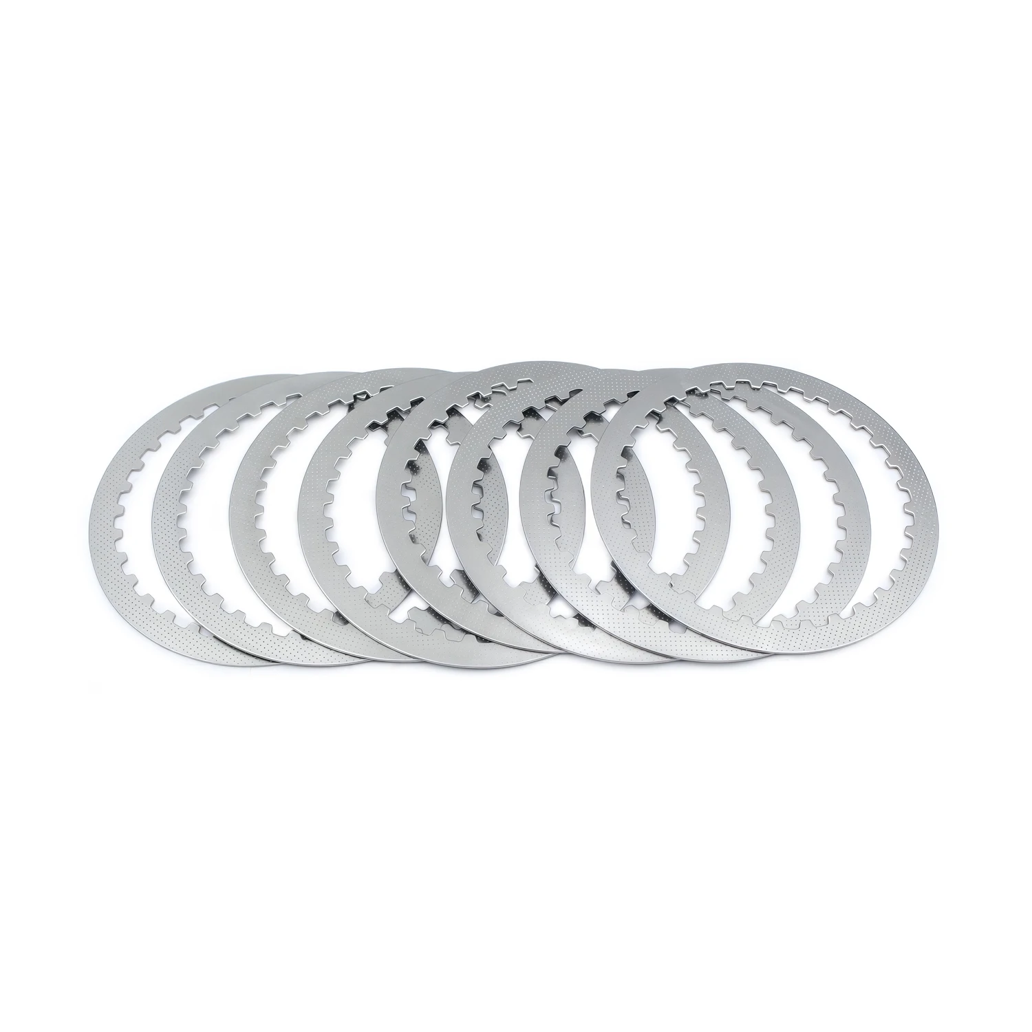 دراجة نارية لدراجة Harley Softail Street Dyna Road King Tri Road Glide Glide Fat Bob Night Train Plate Friction Steel Clutch Kit #4