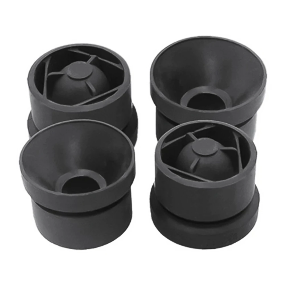 4PCSCar Engine Cover Cushion Rubber Pier Shock Buffer Cover 06A103226 For VW Passat Golf MK4 Jetta Polo Skoda Seat Leon Fabia 2 view 4