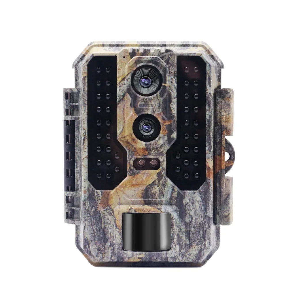 4k hunting camera outdoor Wild Animal Trap Camera Forest Hidden dual lens  940nm up to 512g IP66 waterproof