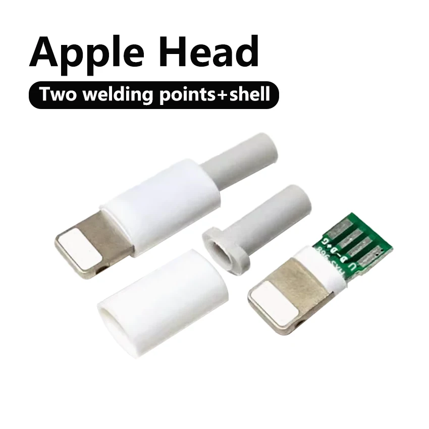 

USB Plug 3.0mm With Chip Board Male Connector welding Data OTG Line Interface DIY Data Cable For Iphone