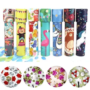 Classic Educational Toys Magic for boys and girls, kaleidoscope sending random colors, nostalgia always changing games, classic nostalgia toys, 3pcs 12 Main Sales Caleidoscope - №6