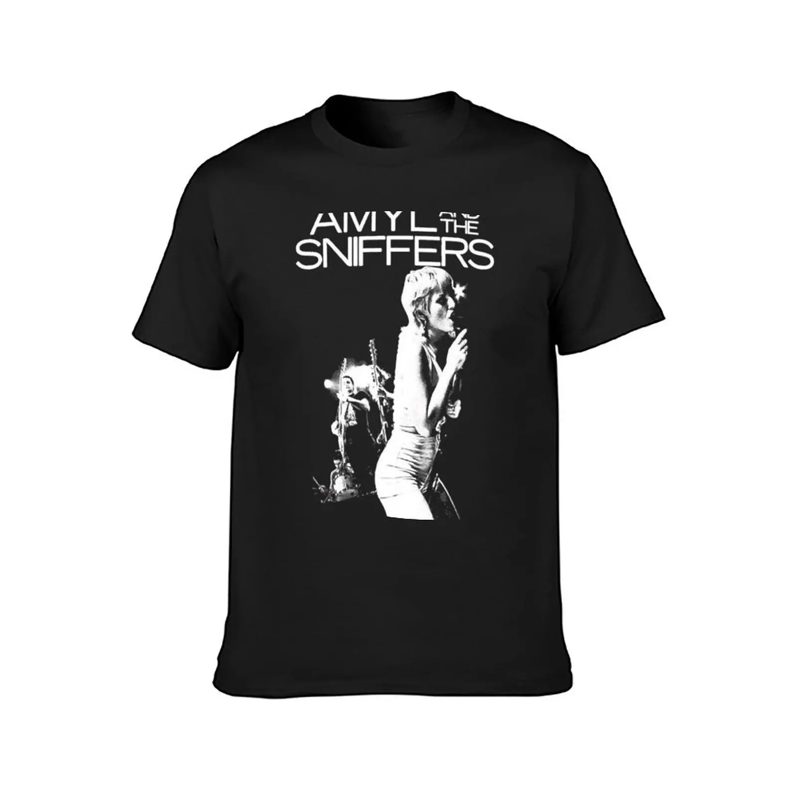 AMYL AND THE SNIFFERS T-Shirt blacks for a boy animal prinfor boys mens champion t shirts