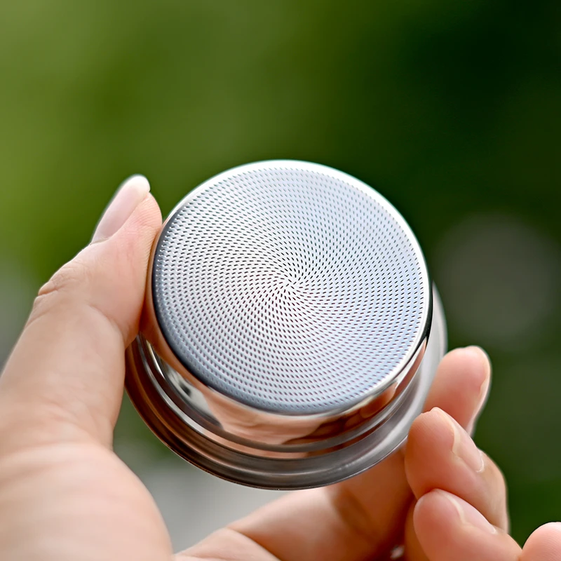 2025new 18g filtro de cesta de matriz de alta extração de precisão, cesta de filtro de micro peneira cesta portátil para 58mm 1932 furos