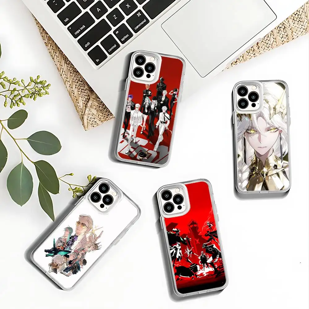 

To Be H-Hero X Phone Case For iPhone 17,16,15,14,13,12,11 Pro,Max,Plus,X,XS,XR,SE4,E Mini Transparent Soft Cover