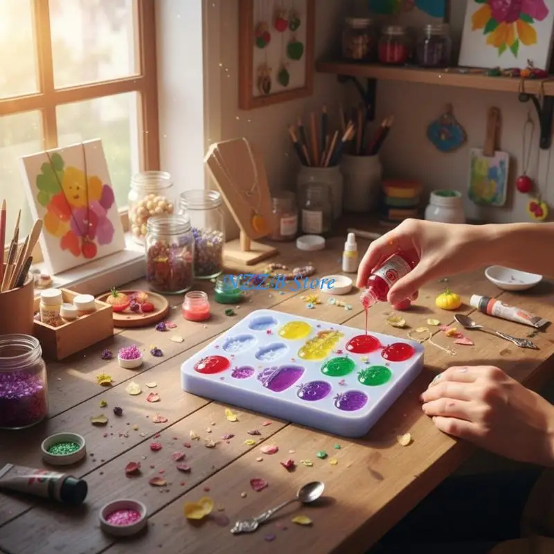 قالب سيليكون طماطم حرفي مقاوم للحرارة T21F للمشروعات اليدوية الإبداعية #2