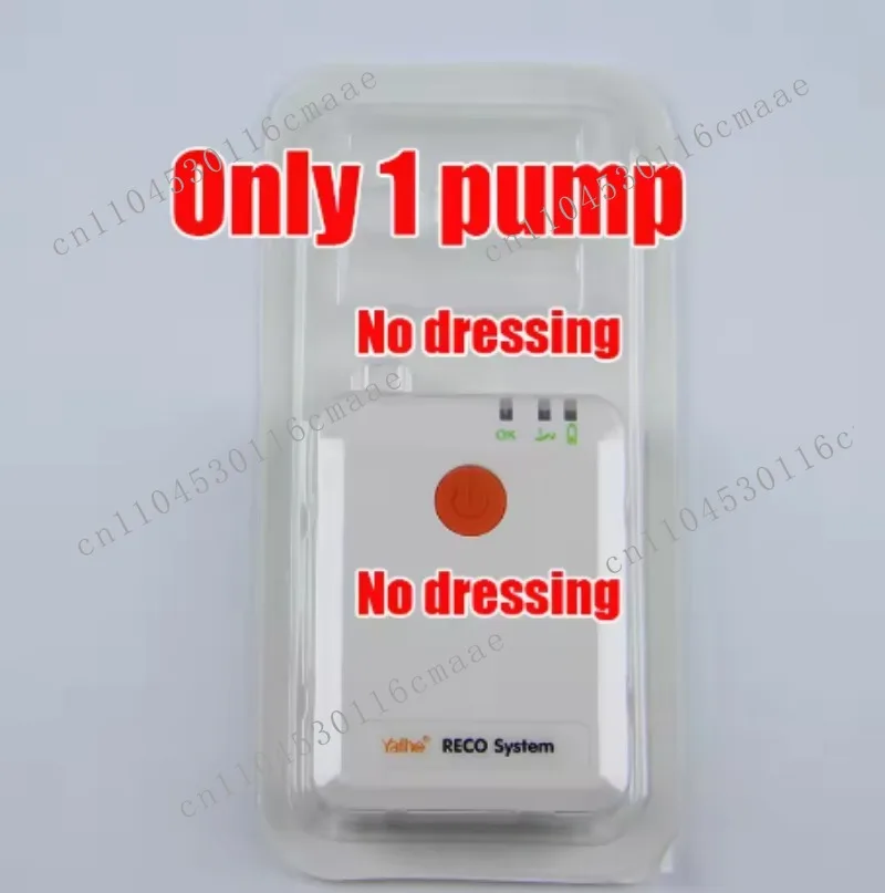 

NEW Negative Pressure Pump with RECO NPWT System