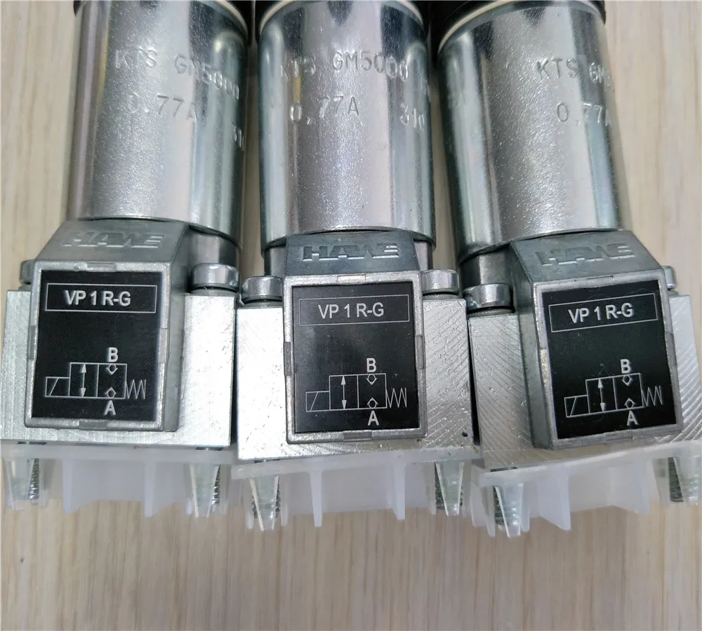 Solenoid Directional Valves HAWE Valve VP1R
