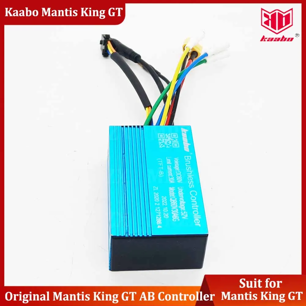 Original Kaabo Mantis King GT 60V 30A Sine Wave Controller Brushless Controller for Kaabo Mantis King GT 60V 24Ah Scooter