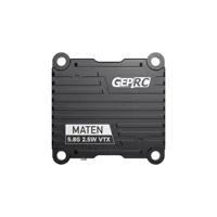 GEPRC MATEN 5.8G VTX 1.6W / 2.5W 72CH Built in Microphone 2-8S LiPo 30.5X30.5mm for FPV Long Range DIY Parts