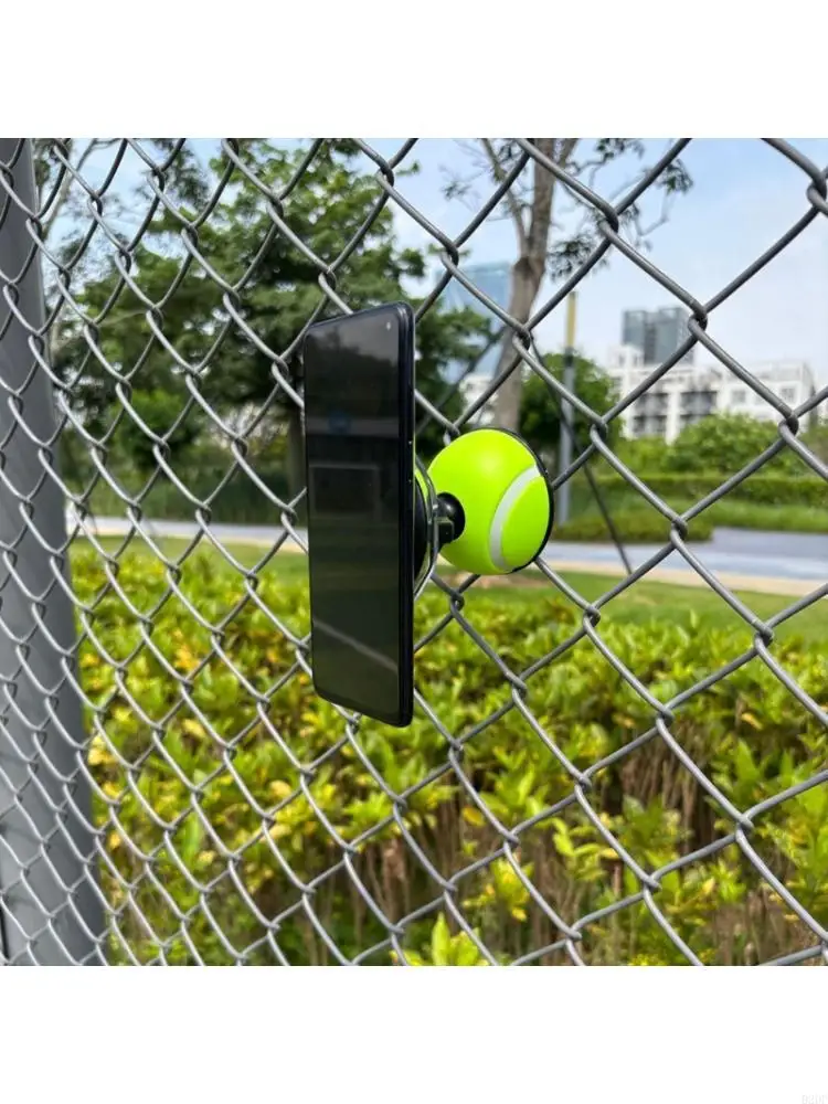  Outdoor Sport Phone Holder for Fence Filming and Practice Viewing