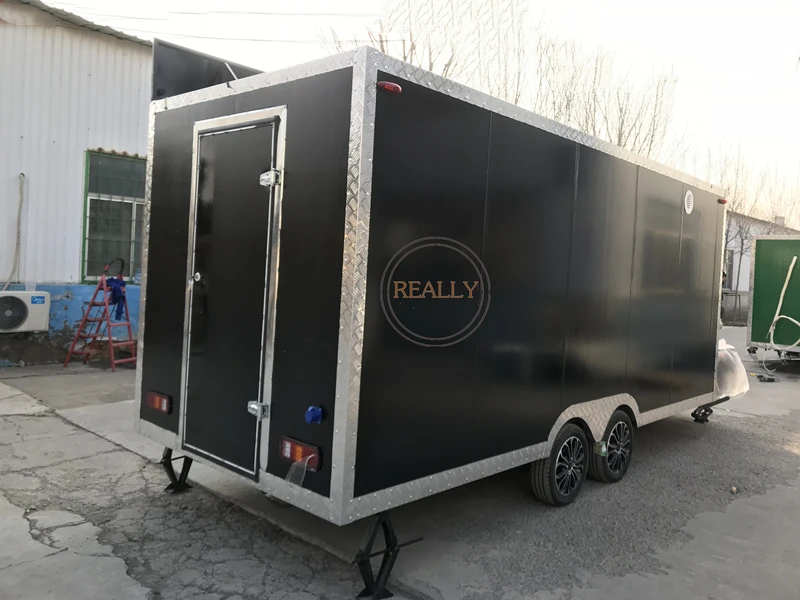 Caminhão móvel de smoothie, caminhão de comida, trailer móvel para churrasco, trailer de venda de sorvete para venda