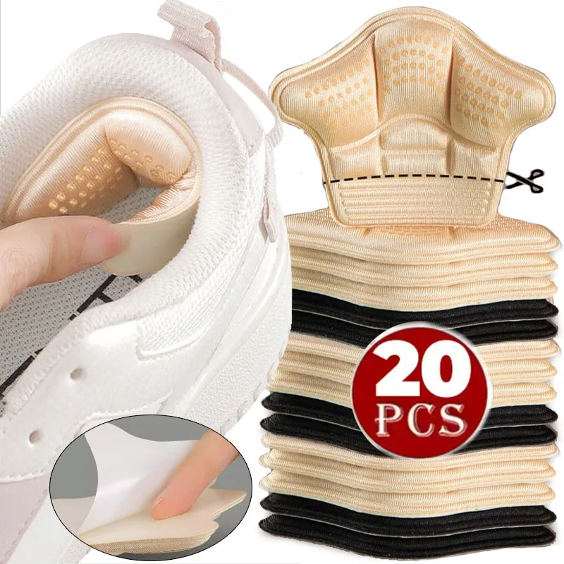 

7/10mm Foot Insole Heel Protector Insoles Adjustable Size Sticker Anti-wear Insoles Cushion Insert Anti-drop Sneaker Heels Pads