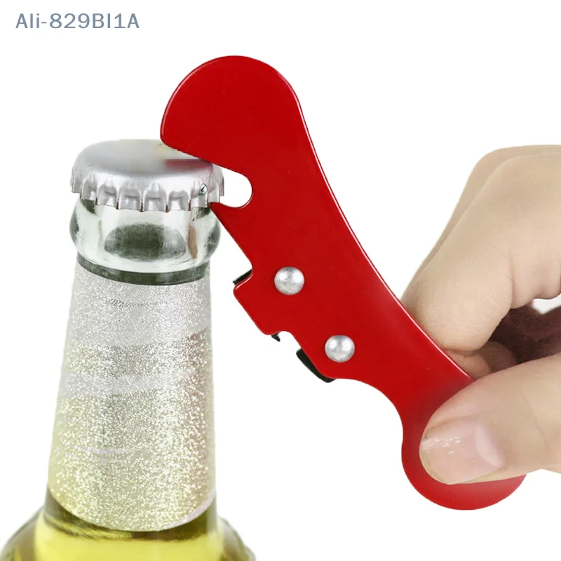 Portable Bottle Jar Opener Kitchen Gadget Portable Can Opener Lid Multifunctional Opener Home Bottle Opener Bottle Kitchen Tool