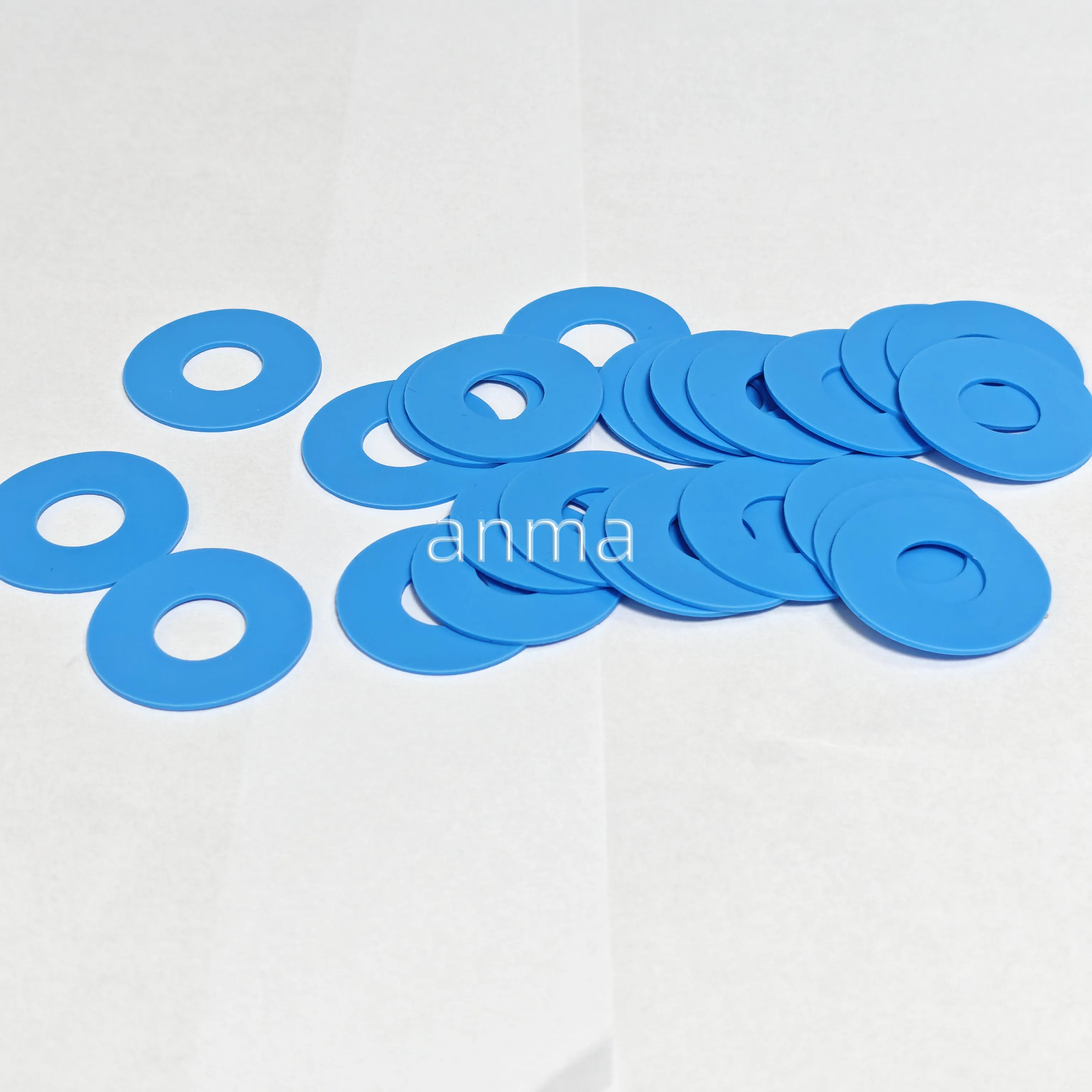 25Pieces Wear resistant Suction Nozzle, Suction Sheet, Feida Suction Paper Rubber Sucker for printing machine