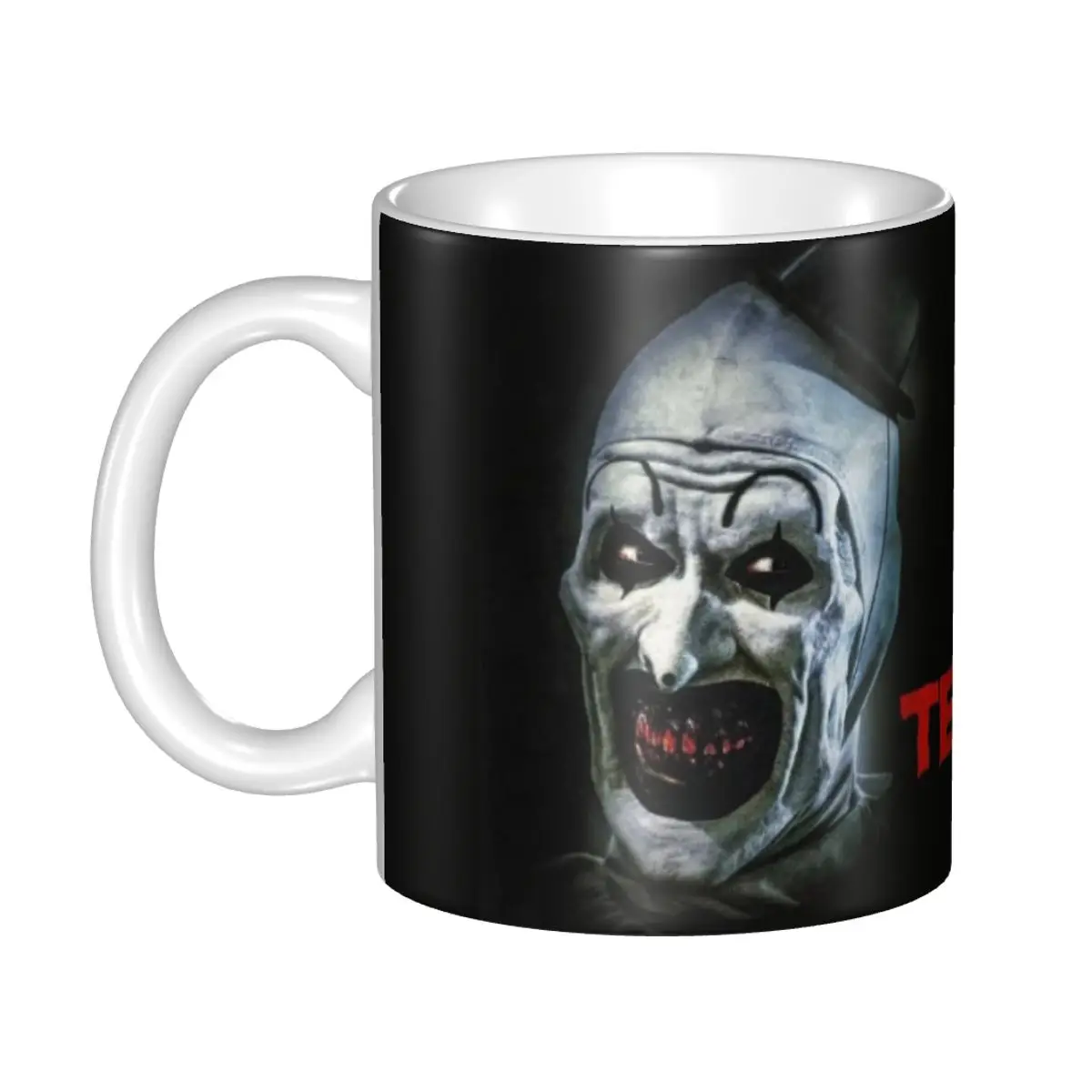 Personalized T-Terrifiers Coffee Mug DIY Ceramic Mug Cup Creative Present