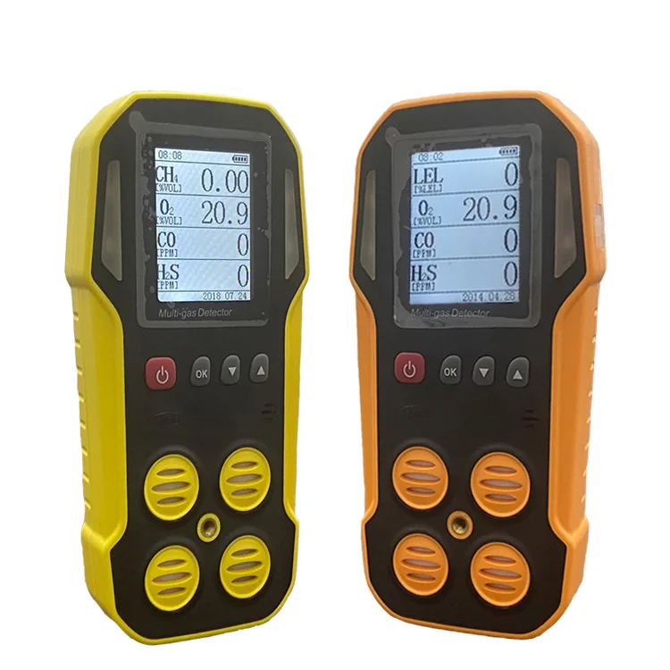 Geflügel Viehhaus Giftgas analysatoren Handheld h2s co co2 ch4 nh3 tragbarer Multi-Gas detektor 4 in 1 Ammoniakgas detektor