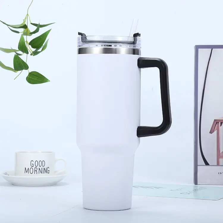 40oz Custom printing handle cup
