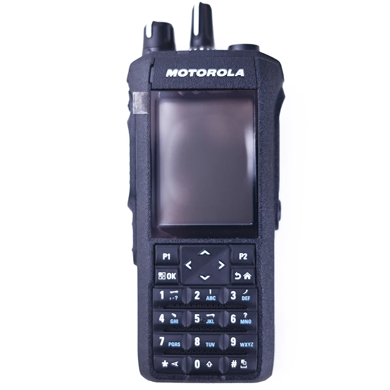 R7 FKP المحمولة المحمولة ثنائي النطاق DMR راديو المحمول الرقمي WIFI IMPRES راديو R7 VHF UHF أجهزة الراديو طويلة المدى اتجاهين