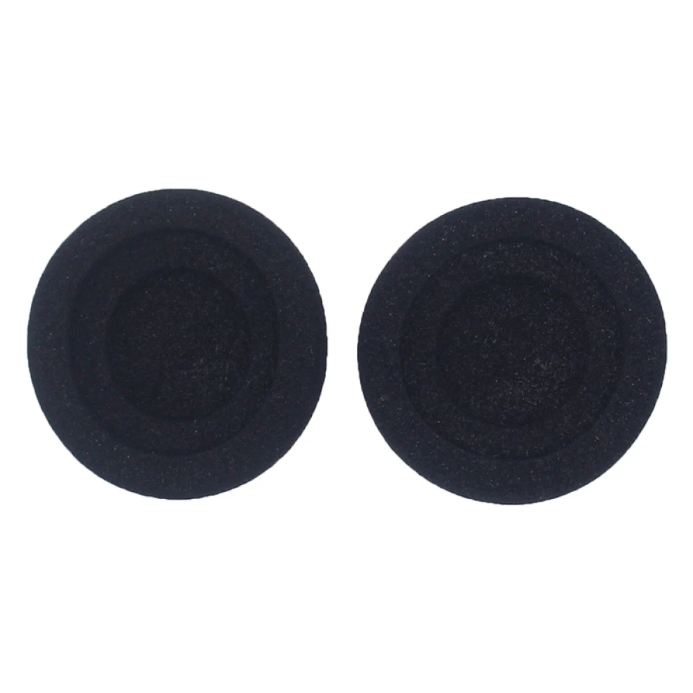 1 Pair Of Ear Cushions For Jabra Evolve 20 20SE 30 30II 40 65 65 Foam Headphone Covers High Quality Sponge Sound Quality Clearer