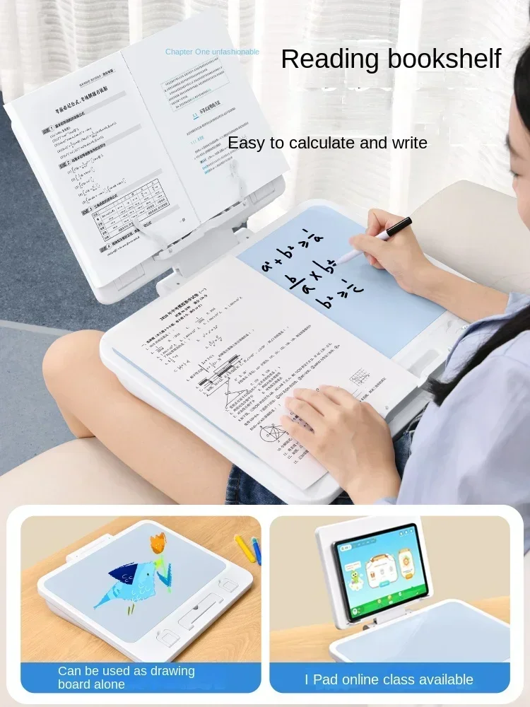 

Laptop Table Reading and Learning Small Table IPad Stand Foldable Dormitory Sofa Bed Computer Pillow Table Board