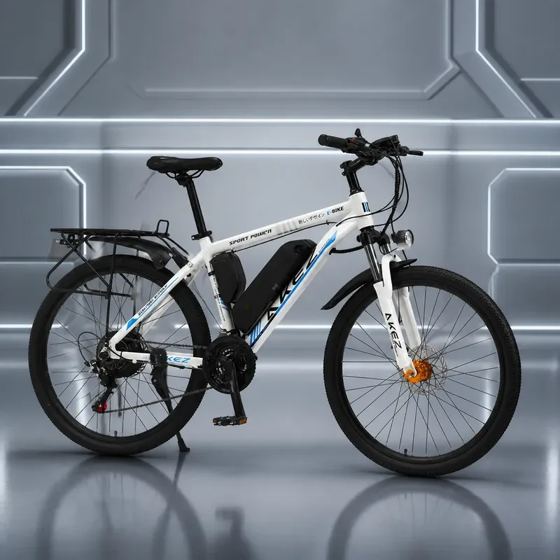 26 Inch 21 Speed Bicycle with Oil Disc Brakes and Power Transmission System Ready to Ship from European Warehouse